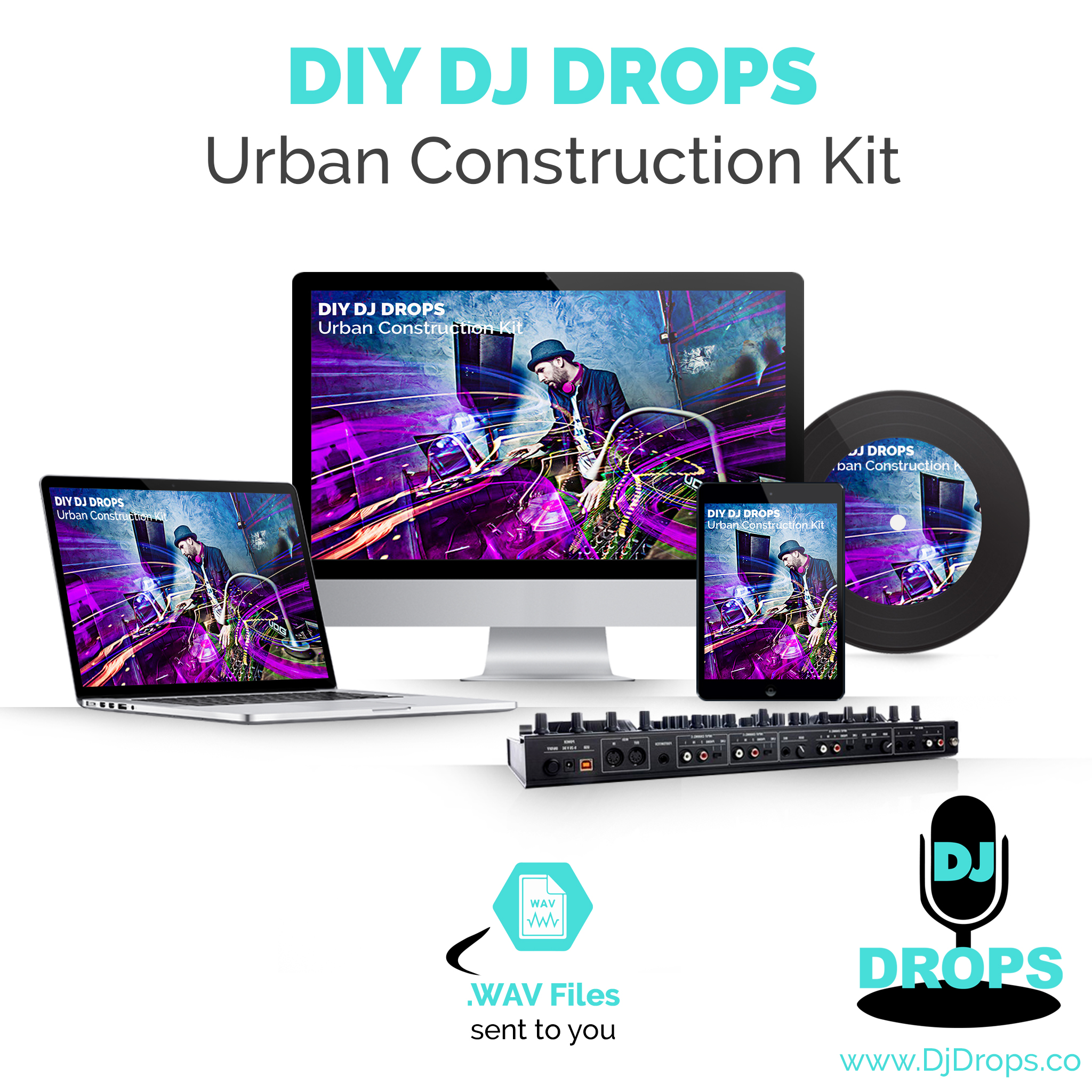 Custom DJ Drops, Voice Flyers, Radio Spots- Pinky DJ Drops