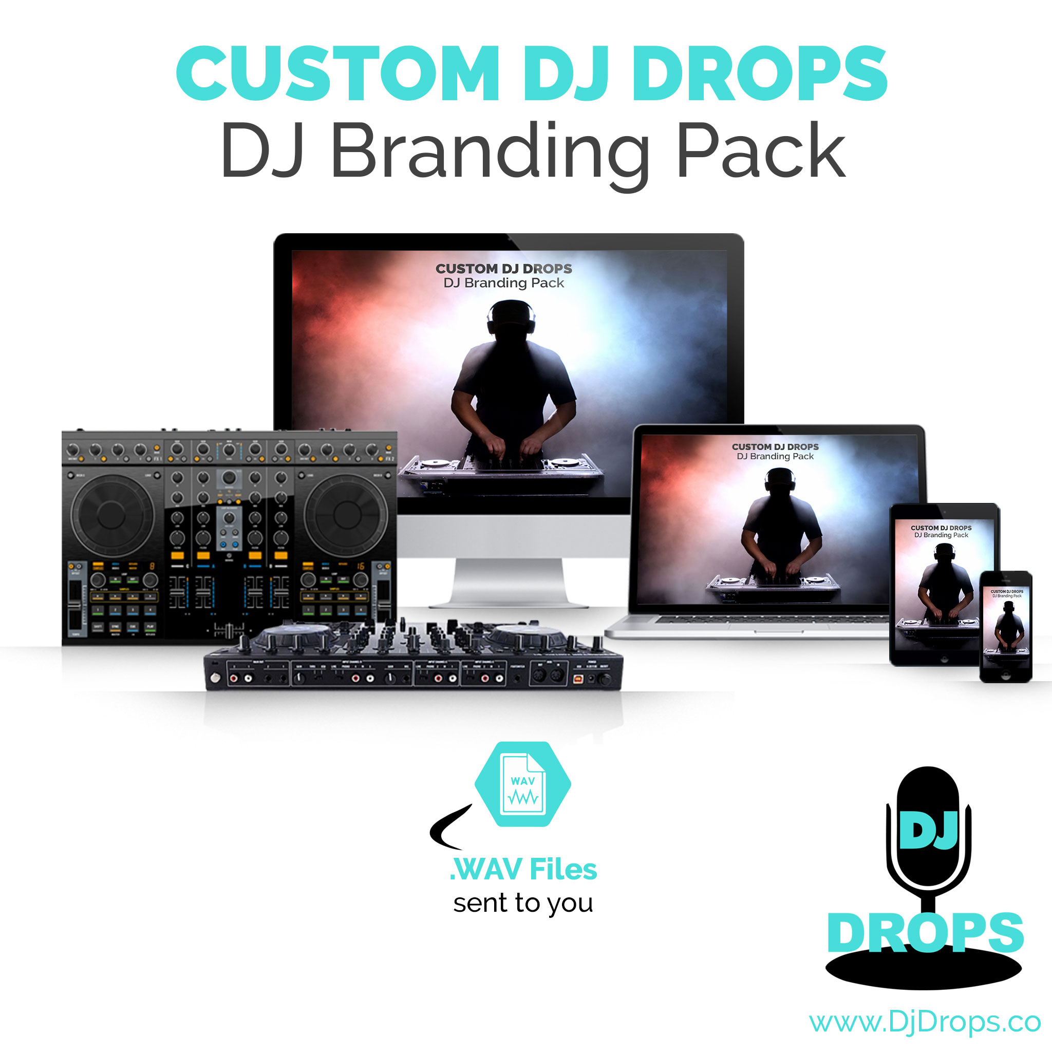 Custom DJ Drops - DJ Branding Pack - Dj Drops Co: Custom Radio Quality ...