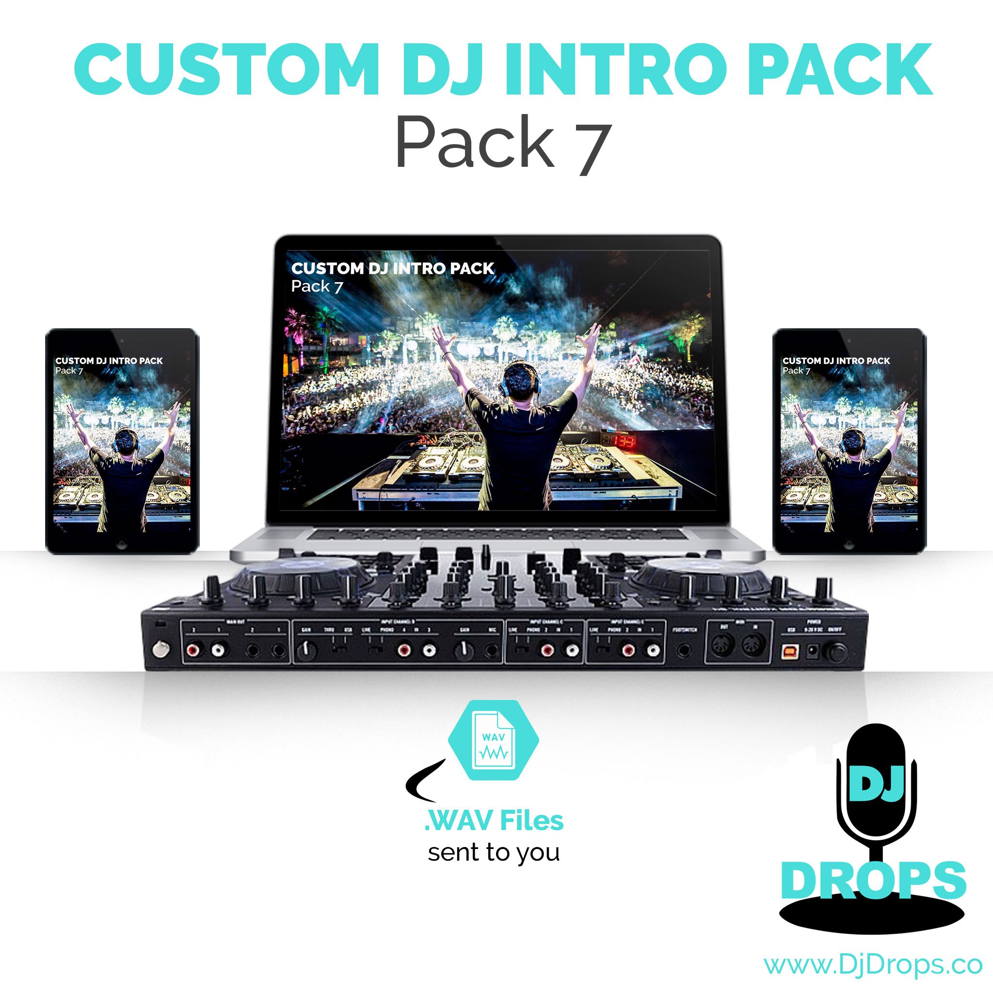 DJ Drops 24/7 - New Year's Custom DJ Intro - 2023 Countdown